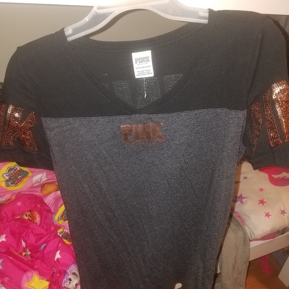 Victoria's secret PINK short sleeve shirt